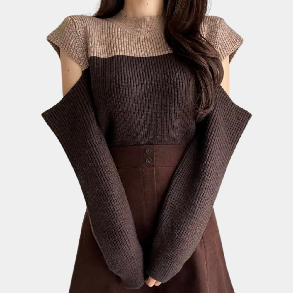 SHELSEE - Pull Ample pour Femmes