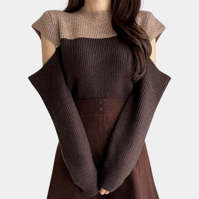 SHELSEE - Pull Ample pour Femmes