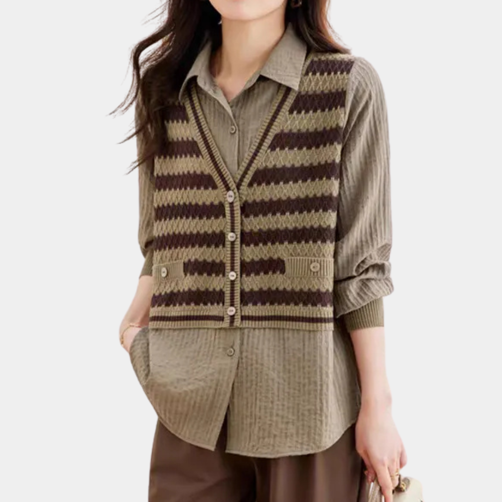 BIA - Gilet doux et élégant pour femmes