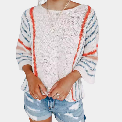 JANICE - Pull Élégant pour Femmes
