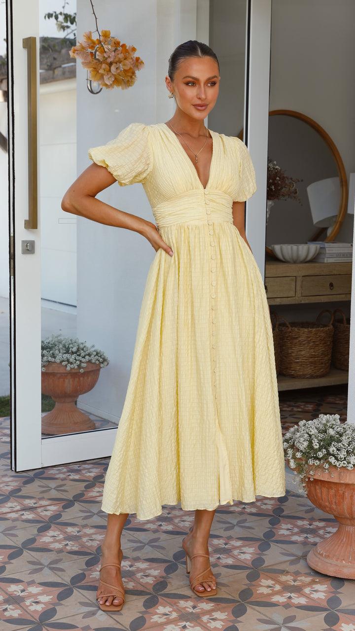 Sonya | Robe Simple Pour Femme | Maxi
