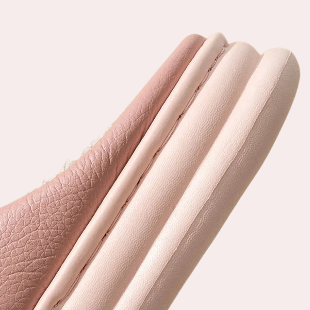 ELSA - Pantoufles d'Hiver Moderne pour Femmes