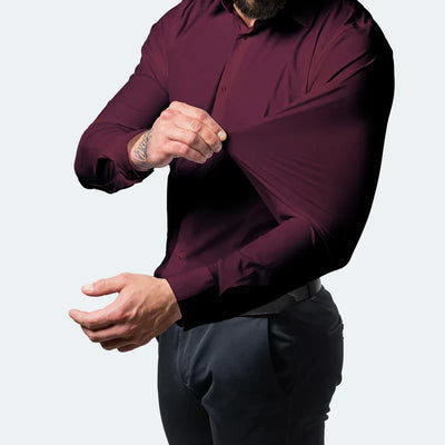 Riviera Paris™ | Chemise Infroissable à Coupe Ajustée