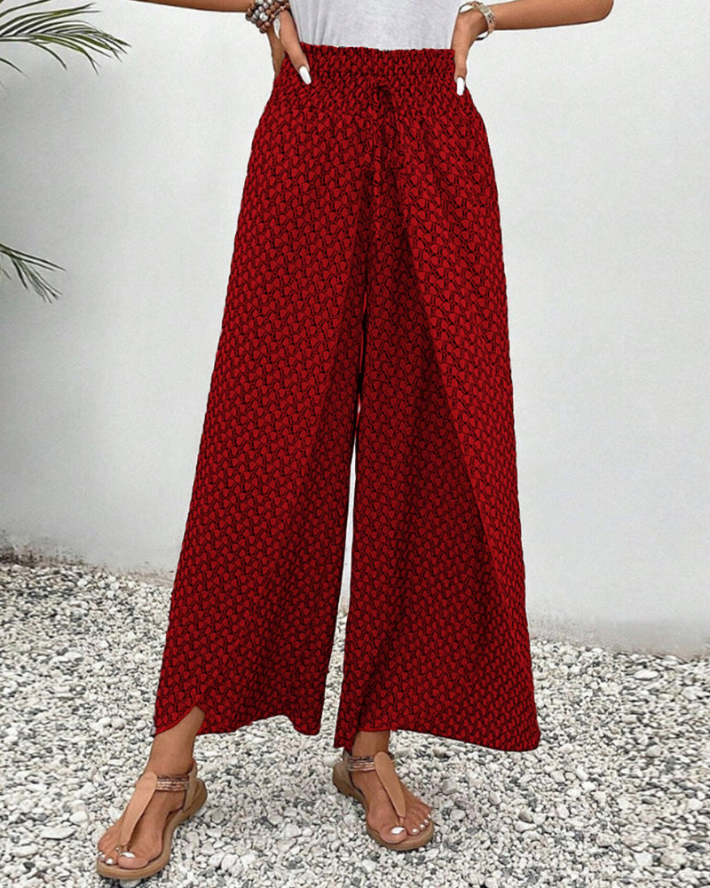 Lunara | PANTALON LARGE POUR FEMMES