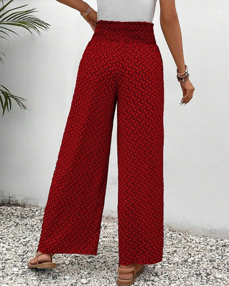 Lunara | PANTALON LARGE POUR FEMMES