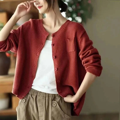 Luisa™ - Cardigan confortable et décontracté