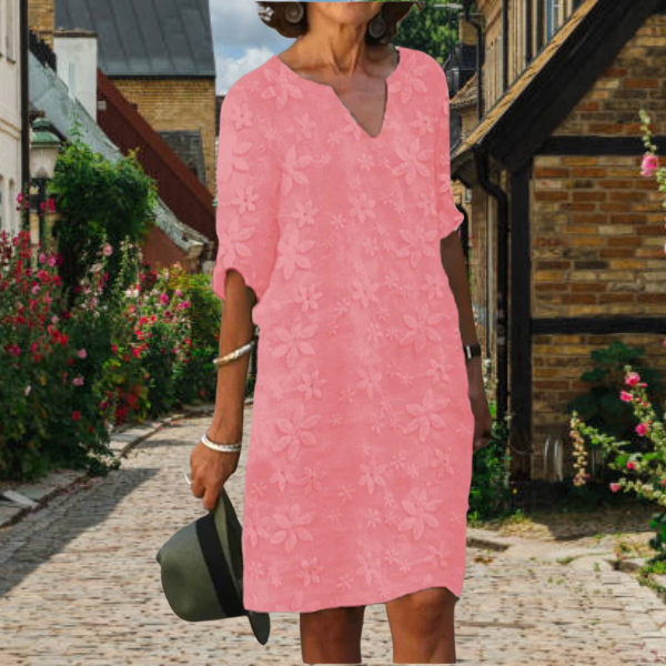 Amber | Robe d'été elegant pour femme | Mini