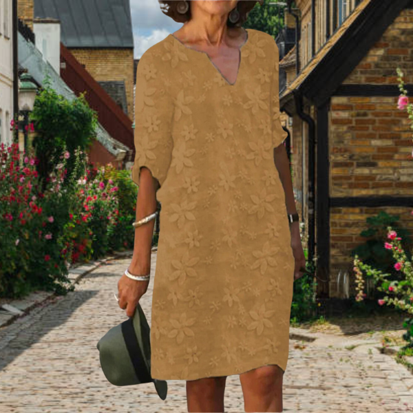 Amber | Robe d'été elegant pour femme | Mini