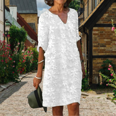 Amber | Robe d'été elegant pour femme | Mini