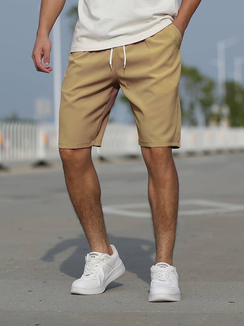 Short d'été décontracté avec cordon de serrage stylisé - Tijs