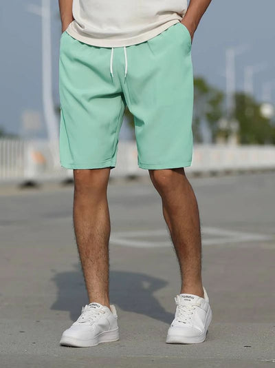 Short d'été décontracté avec cordon de serrage stylisé - Tijs