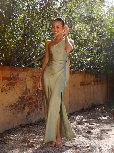 Jacqueline - Maxi-Robe Sexy Avec Décolleté En V Et Fente