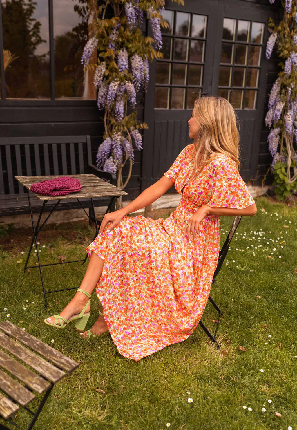 Élise™ | Robe fleurie estivale
