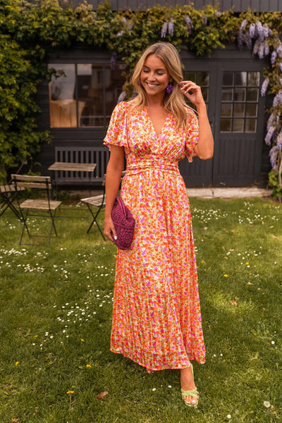 Élise™ | Robe fleurie estivale