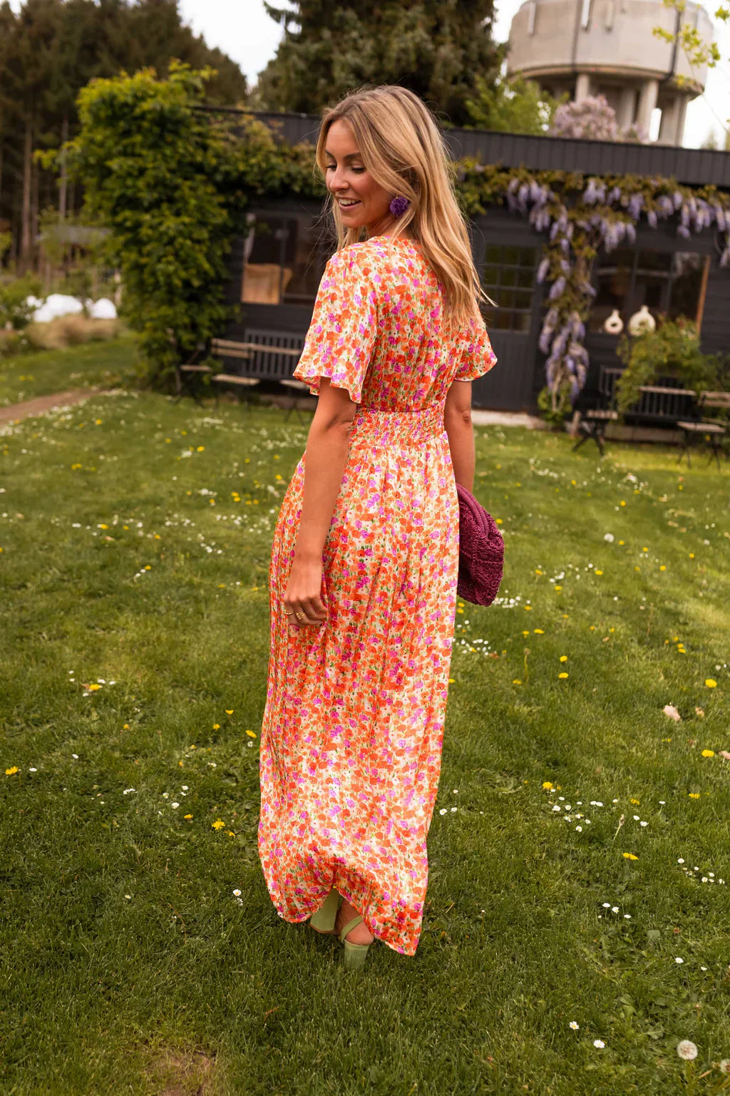 Élise™ | Robe fleurie estivale