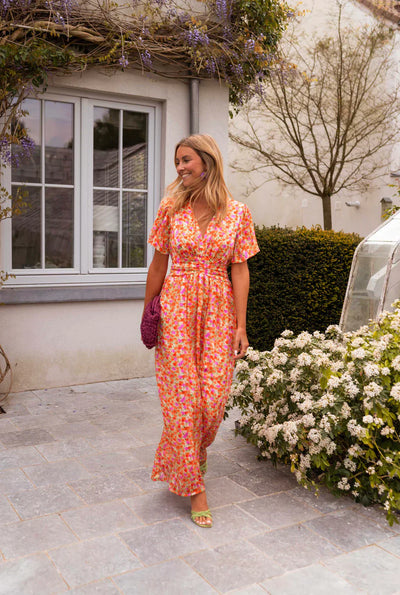 Élise™ | Robe fleurie estivale