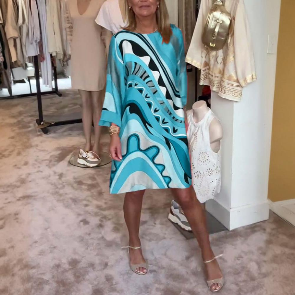 Morgane™ | Robe tuniek éclat d'été