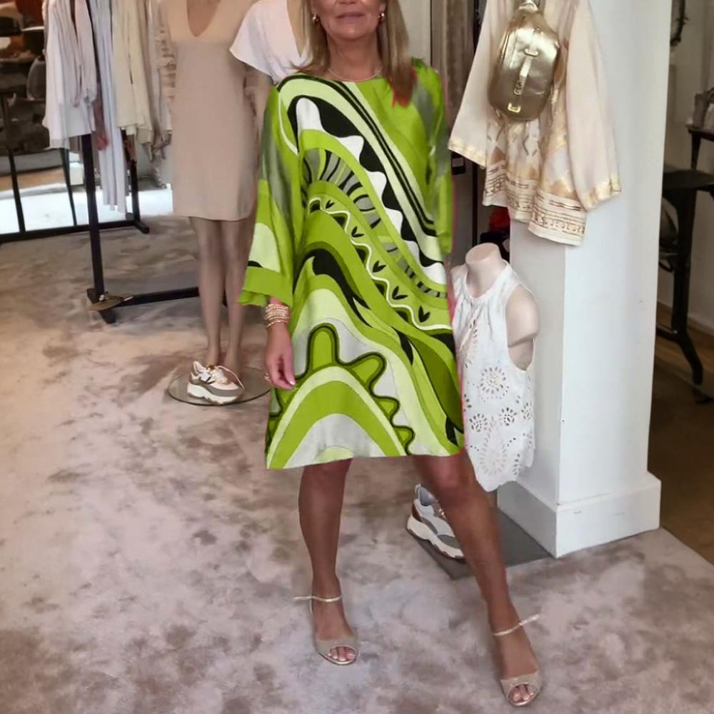 Morgane™ | Robe tuniek éclat d'été