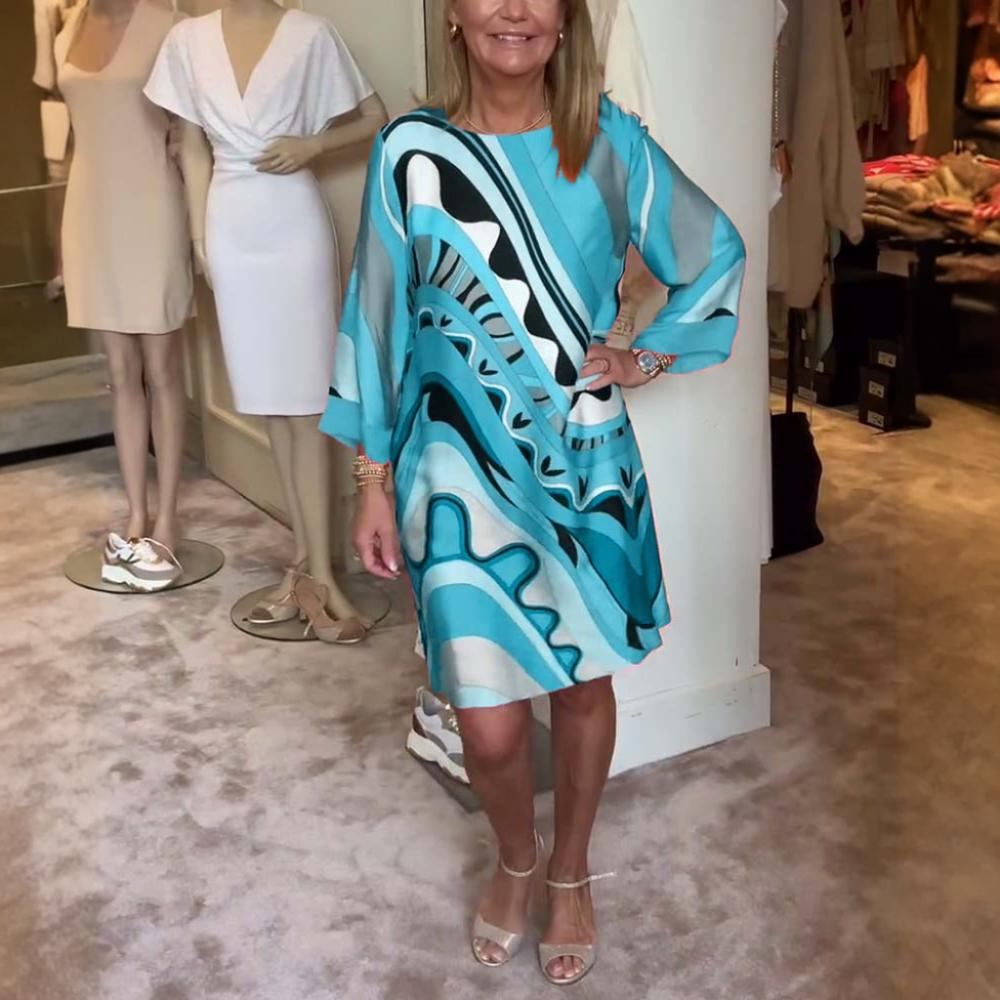 Morgane™ | Robe tuniek éclat d'été