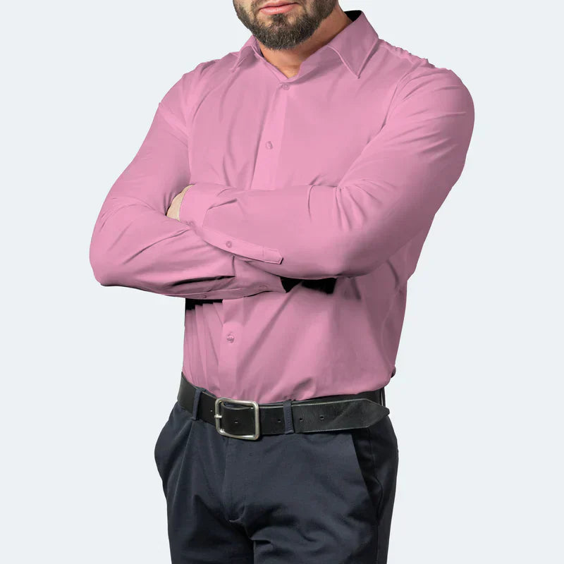 Riviera Paris™ | Chemise Infroissable à Coupe Ajustée