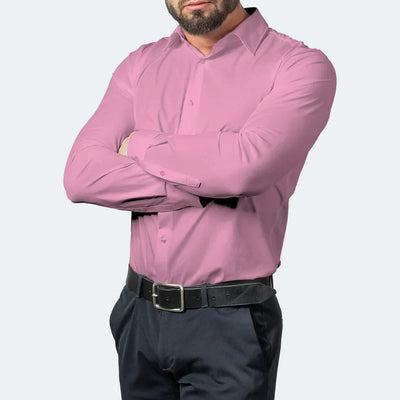 Riviera Paris™ | Chemise Infroissable à Coupe Ajustée