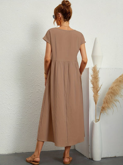 Zalora™ |  Robe Casual Col V