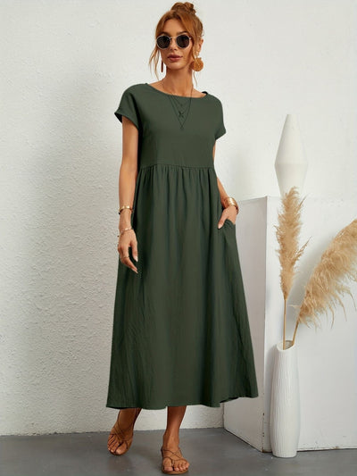 Zalora™ |  Robe Casual Col V