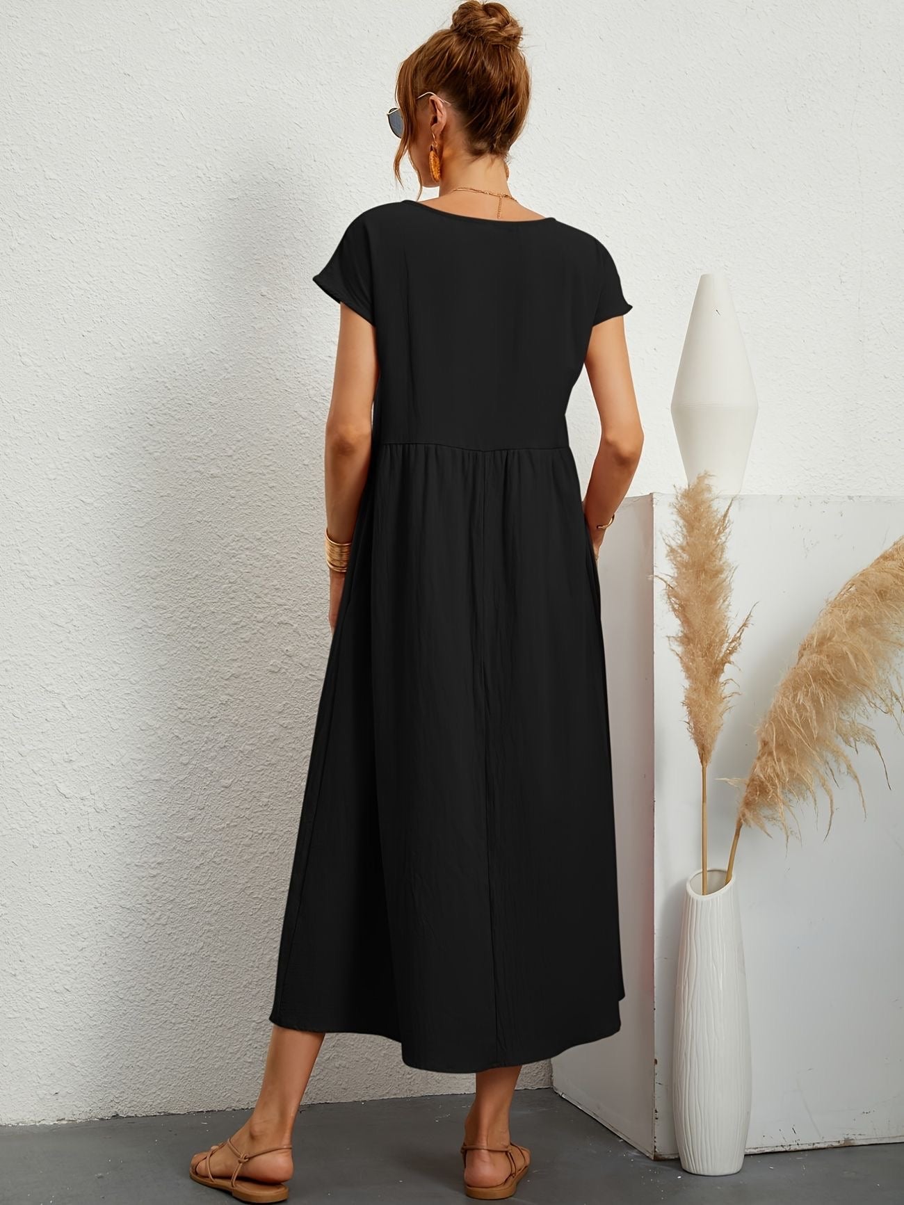Zalora™ |  Robe Casual Col V
