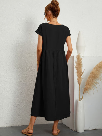Zalora™ |  Robe Casual Col V