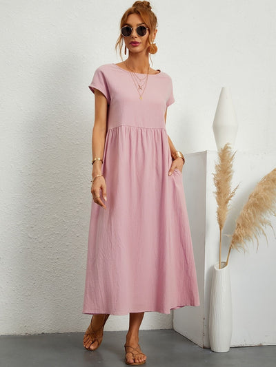 Zalora™ |  Robe Casual Col V