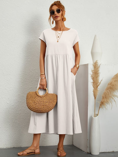 Zalora™ |  Robe Casual Col V