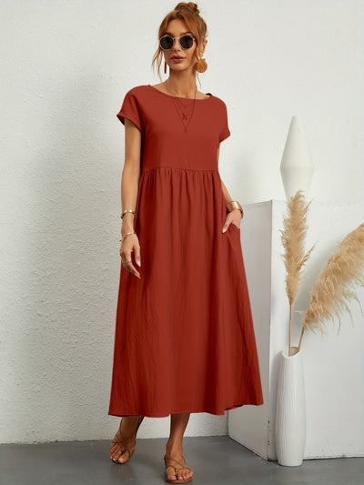 Zalora™ |  Robe Casual Col V