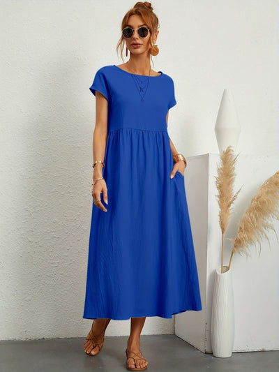 Rosey - Robe décontractée en lin