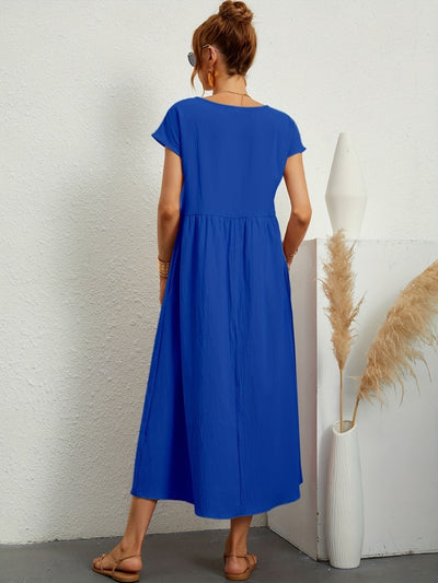 Zalora™ |  Robe Casual Col V