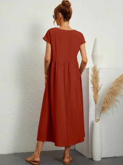 Zalora™ |  Robe Casual Col V