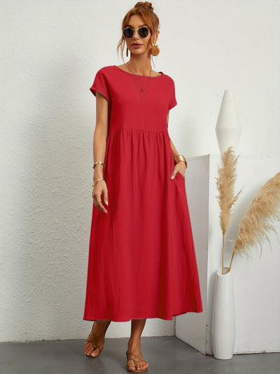 Zalora™ |  Robe Casual Col V