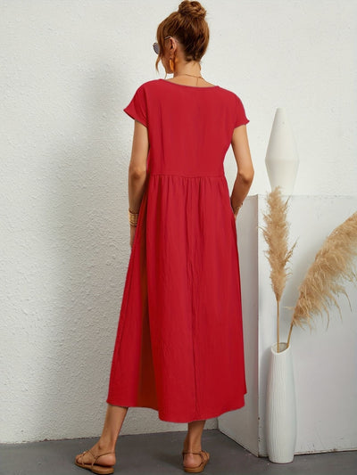 Zalora™ |  Robe Casual Col V