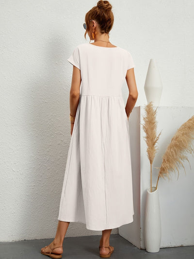 Zalora™ |  Robe Casual Col V