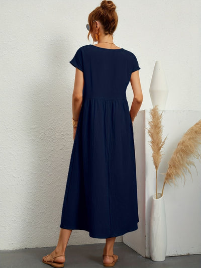 Zalora™ |  Robe Casual Col V