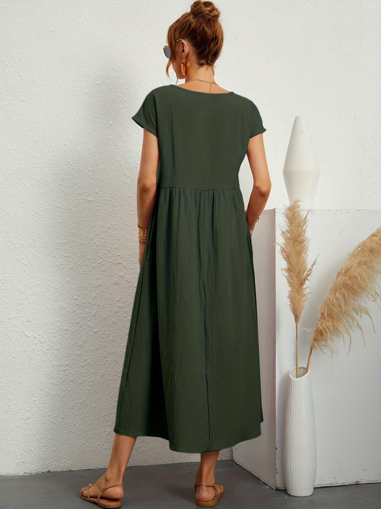 Zalora™ |  Robe Casual Col V