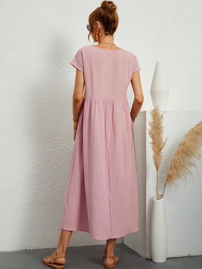 Zalora™ |  Robe Casual Col V