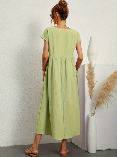 Zalora™ |  Robe Casual Col V