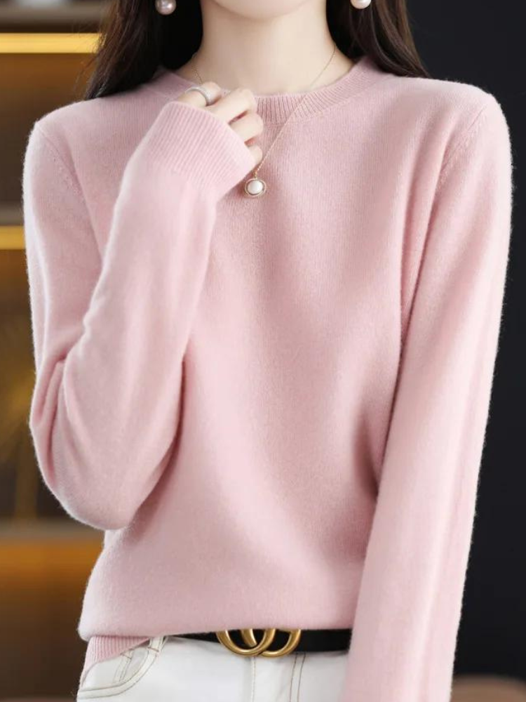 Hanna™ - Pull en cachemire tricoté confortable