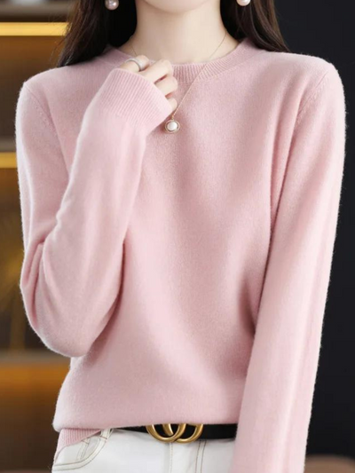 Hanna™ - Pull en cachemire tricoté confortable