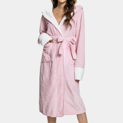 BRENDA - Vêtements de Nuit Tendance l'Hiver pour Femmes