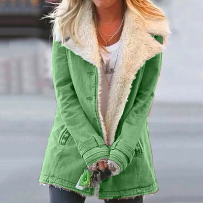 Veste Velours | Doublure Sherpa | Style Vintage