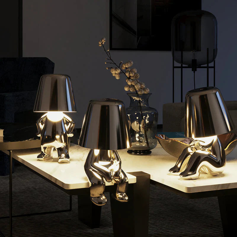 LumaJoy™ | Lampe Dimmable Créative et Portable
