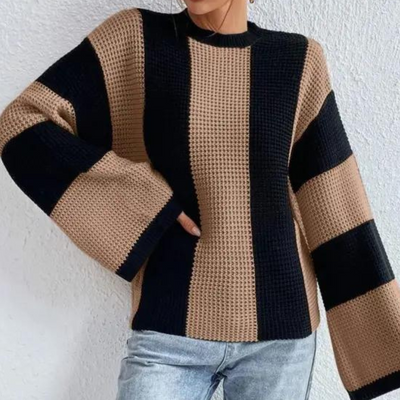 MARTHA - Pull en Tricot Raffiné pour Femmes