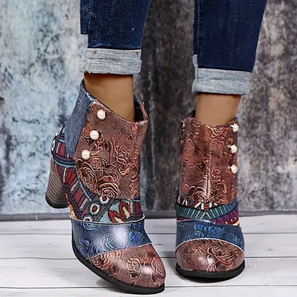 Zaryna - Bottes Classiques pour Femmes