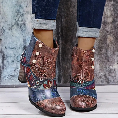 Zaryna - Bottes Classiques pour Femmes